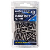 Dexpert Decking Screw 304SS 10x50mm 100 pack